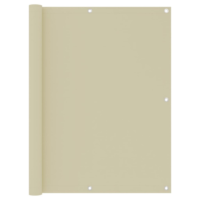 Balkonsko platno krem 120x300 cm oksford blago